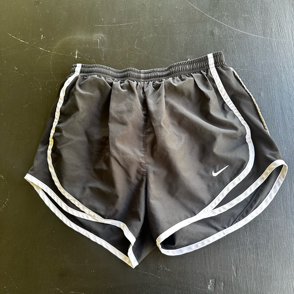 Nike Women's Charcoal Athletic Shorts